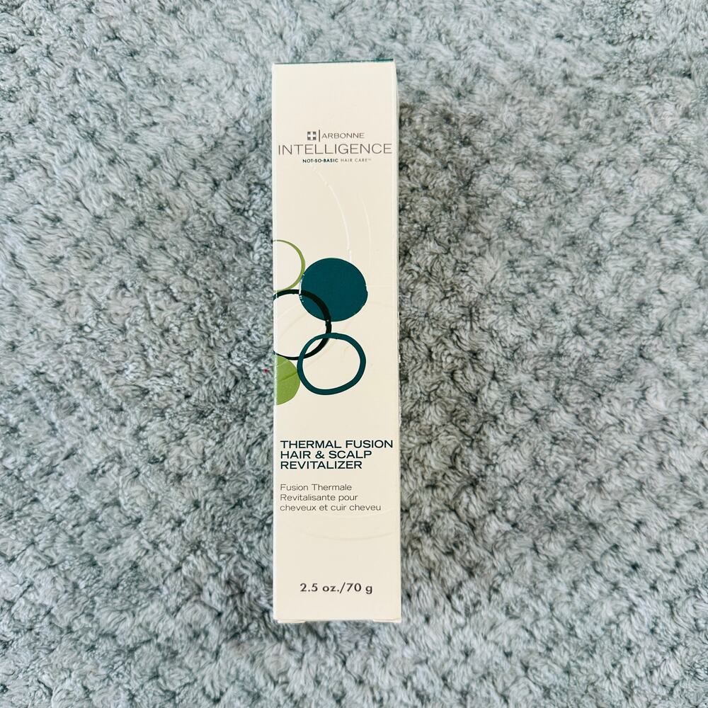 Arbonne Intelligence Thermal Fusion Hair & Scalp Revitalizer 2.5 oz.NEW